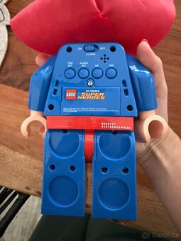 Lego budík Superhrdina - 4