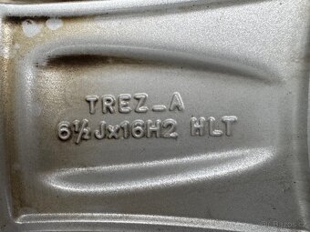 Alu disky Dezent 5x114 16 ET48 + Zimní pneu - 4