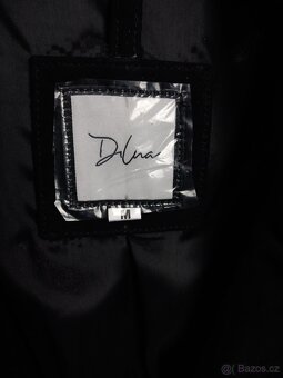 Kožený semišový kabát 2KS nový,záruka 2 roky - 4