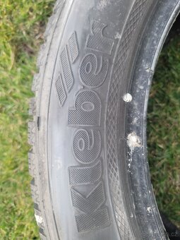 205/55/R16 2ks Michelin + 2ks Kleber (zimní) - 4