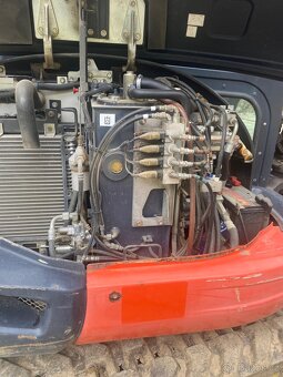 Bagr minibagr Kubota 057-4 výměna možná - 4