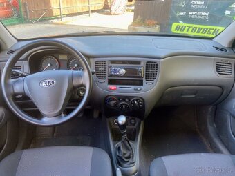 Kia Rio, 1,6i (82kW), klimatizace, tažné, nová STK do 08/27 - 4