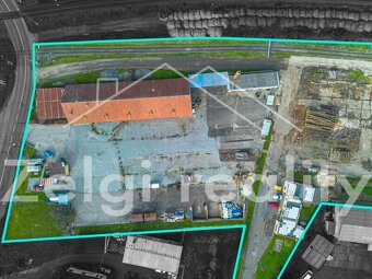 Strategická akvizice: Dva propojené průmyslové areály s vlas - 4