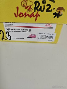Detske boty Jonap v.23, stelka 15cm - 4