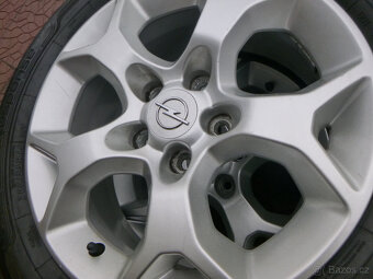 Letní alu sada disky - originál Opel GM 5x110 6,5Jx16 ET37 - 4
