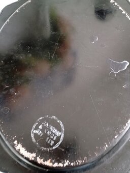 Starožitný ručně malovaný podnos - 4