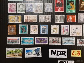 poštovní známky / NDR č.3 80ks - 4
