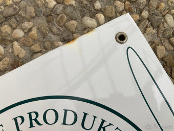 Cedule smaltovaná za 600 kč včetně doručení - 4