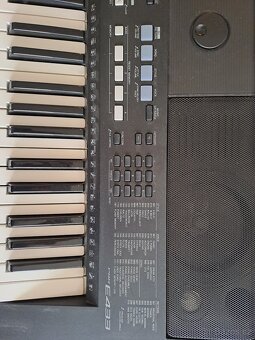 Klávesy Yamaha PSR 433 - 4