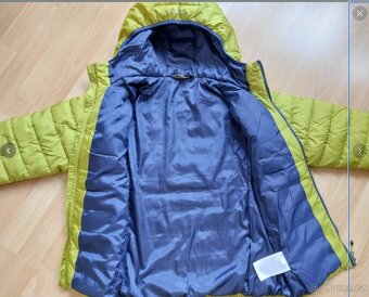 Zimní vyteplená bunda Icepeak, 152, zelenkavá, jako nová - 4
