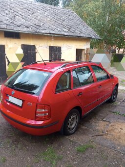 Škoda Fabia 1,4 16V - 4