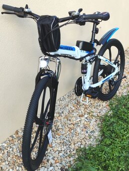 Celoodpružené skládací elektrokolo ANCHEER 250W ALU rám - 4