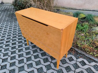 Retro skříňka na peřiny / komoda Jitona - 70. léta - 4