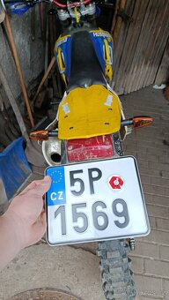 Husqvarna te 410 2000 s TP - 4