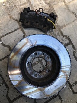 VW Touareg (7LA, 7L6, 7L6) - Predné kotúče - 4