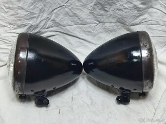 TATRA 75 PRAGA AERO ŠKODA AJ. VELKÁ SVĚTLA JORO 200MM - 4