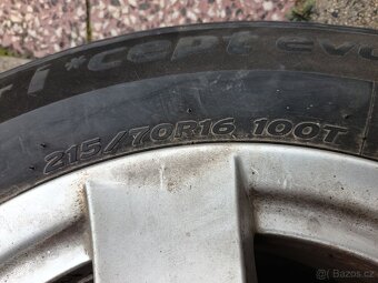 Alu kola Mitsubishi 16 - 4