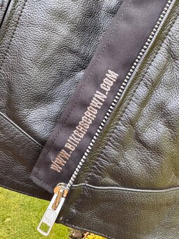 Kožená vesta na moto Nazran Blade vel. Xl/XXL - 4