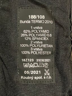 Vojenská bunda TERMO. - 4