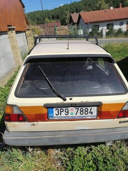 Vw golf mk 2 1,6d - 4