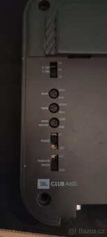 Zesilovač do auta JBL A600 - 4