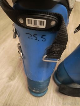 Dětské lyže a boty set - 4