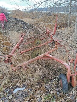 Bubnová sekačka za traktor a obraceč sena - 4