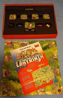 Hra Labyrinth Česká republika - 4