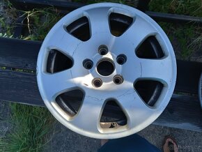 Originál ALU kola AUDI - 4
