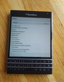 Blackberry passport Q30 - 4