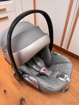 Autosedačka, vajíčko Cybex Cloud Z iSize, lim. kolekce KOI - 4