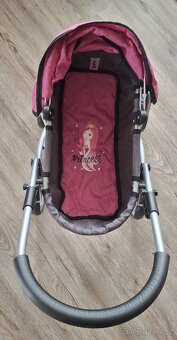 Kočárek Princess pro panenky - 4