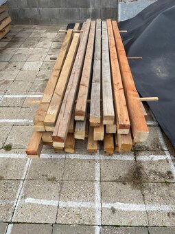 Smrkové hranoly 390x10x8 cm - 4