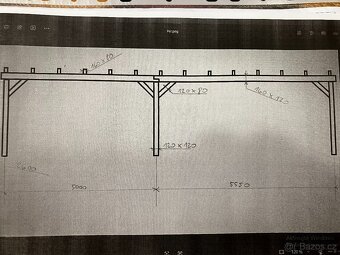Pergola - přístřešek - 4
