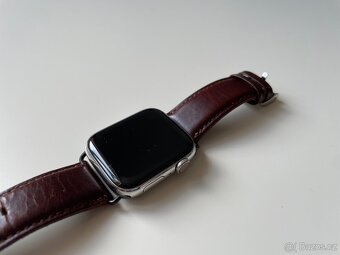 Apple Watch 4 stainless steel - 4