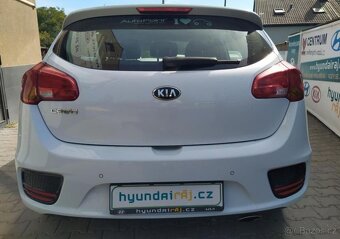 Kia Cee´d 1.4-KLIMA-ISOFIX - 4