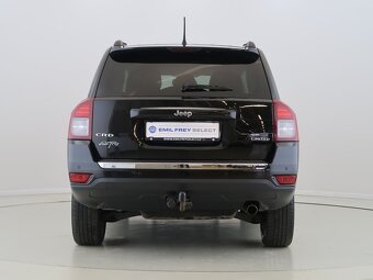 Jeep Compass 2.0CRD,120kW,Manuál,4x4 - 4