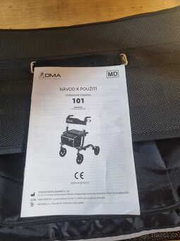 chodítko se 4 koly DMA - 4