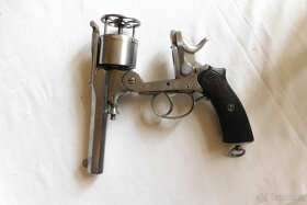 Revolver 450 - belgický revolver Toussaint Cheratte - 4