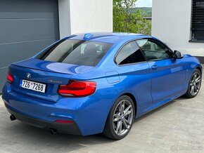 BMW M240i 250kw, r.v.2017 (bez OPF), najeto pouze 39000km - 4