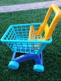Dětský nákupní vozík - 4