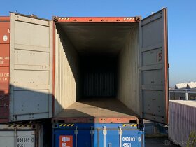 Lodní kontejner 40'HCCW Praha AKCE č.24 DOPRAVA ZDARMA - 4