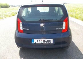 Škoda Citigo 1,0 1 maj koup ČR benzín manuál 44 kw - 4
