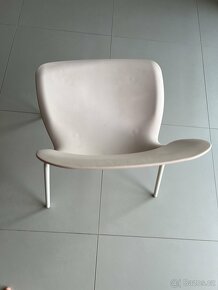 Židle Ikea 2 kusy Leifarne Broringe růžová - 4