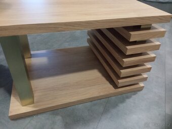 Kvalitní konferenční stůl ruční výroba 80x 60 - 4