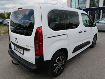 Citroen Berlingo 1.5BHDi,75kW,1majČR,serv.kn. - 4