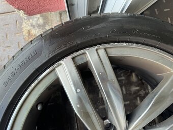 Disky + gumy 245/45 R18 - 4