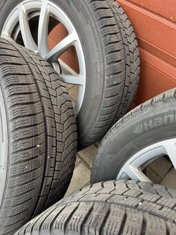 Originalní Alu kola Audi 5x112 R17 - 4