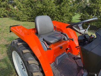 Malotraktor Kubota GL27 Grandel s Čelním Nakldacem 450Kg - 4