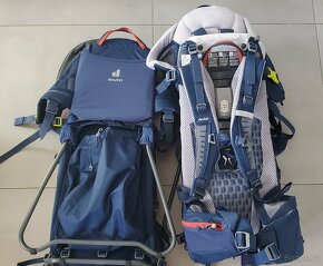 1x dětské pevné nosítko Deuter - Kid Comfort Active. - 4